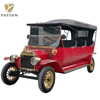 Coche retro vintage con certificado CE para adultos