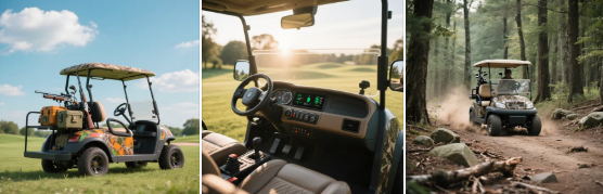 Introducci&oacute;n a los carros de golf de caza el&eacute;ctrica