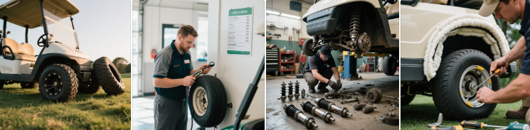 Actualizaci&oacute;n de neum&aacute;ticos y suspensi&oacute;n m&aacute;s tranquilos