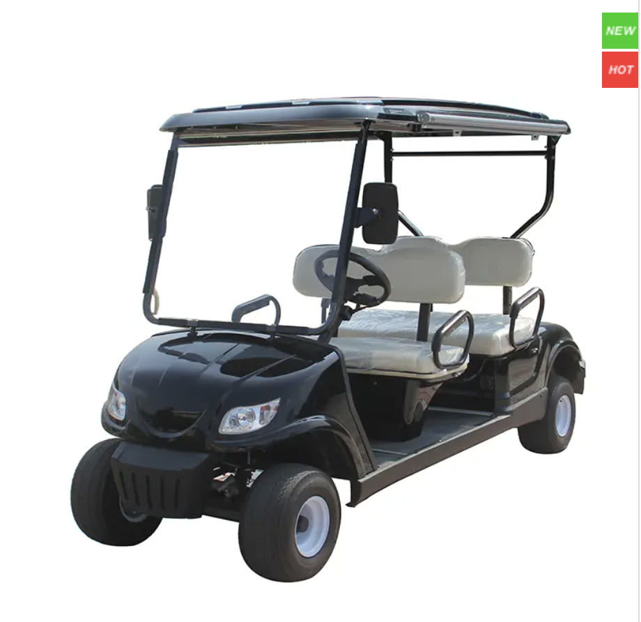 Carro de golf el&eacute;ctrico Yatian GQ04C para campos de golf y &aacute;reas recreativas