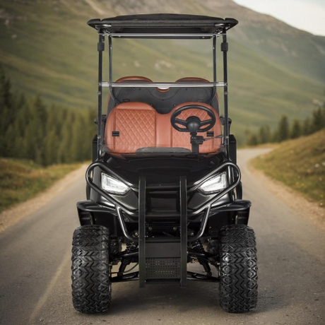 Carros de golf eléctricos de 2 4 6 8 plazas Vehículo de golf utilitario Off Road Golf Buggy a la venta con buen precio