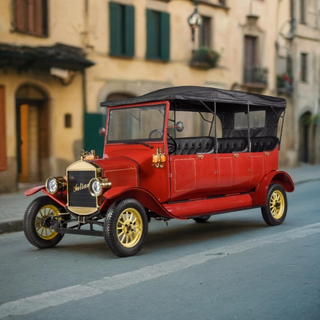 LY08N Fabricante Yatian Elegancia electrizante: explore autos eléctricos y carritos de golf clásicos de inspiración vintage en venta: réplica del fabricante de autos modelo T