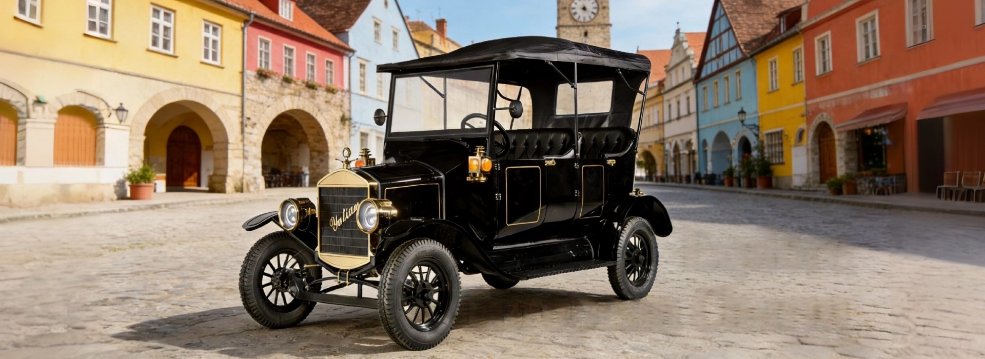 CARRITO DE GOLF MODELO T VINTAGE