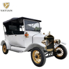 Mini coche vintage Yatian LY05N: diseño único para recorridos panorámicos y salidas de ocio