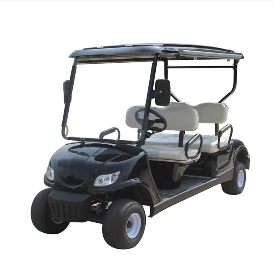 Carro de golf el&eacute;ctrico Yatian GQ04C para campos de golf y &aacute;reas recreativas 