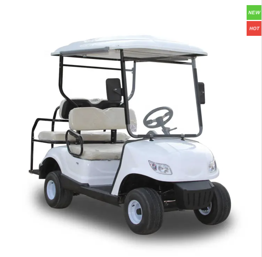 Carro de golf el&eacute;ctrico Yatian GQ04C para campos de golf