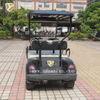 Carro de golf eléctrico Yatian GQ04C para campos de golf y áreas recreativas