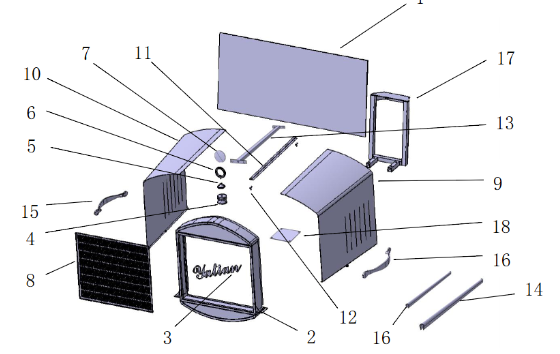Repuestos originales para componentes del sistema completo del vehículo eléctrico clásico LY05B en stock
