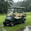 Carro de golf eléctrico GQ42C de 4+2 plazas | Motor de 48V 5KW Alcance de 80km