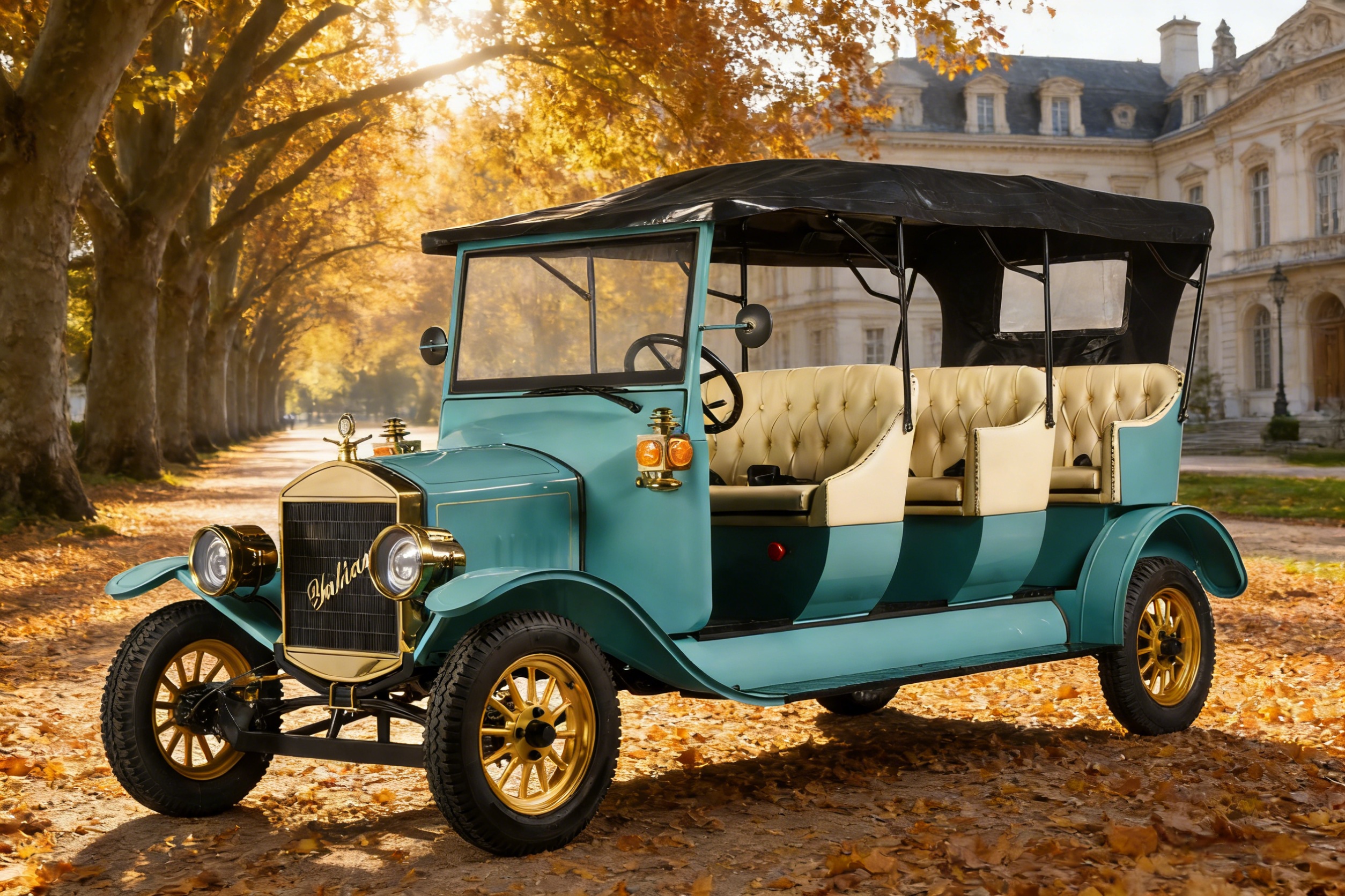 LY08B Coche retro cl&aacute;sico (1)