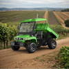 Vehículo utilitario eléctrico multiusos 4WD del fabricante Yatian Green PB10C: capacidad todoterreno y todoterreno para granjas, sitios de construcción y actividades al aire libre