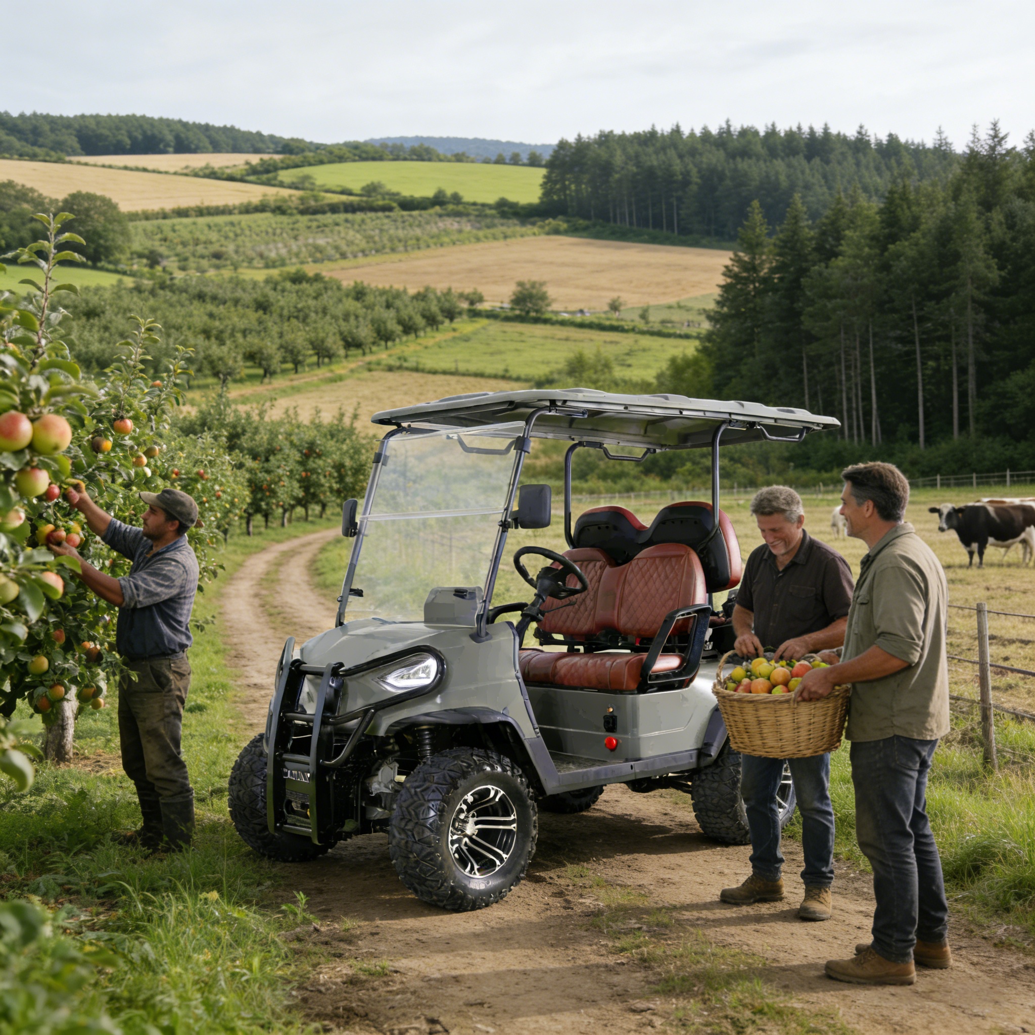 Yatian Electric UTV 4x4: el caballo de batalla todoterreno para caza, agricultura y tareas todoterreno