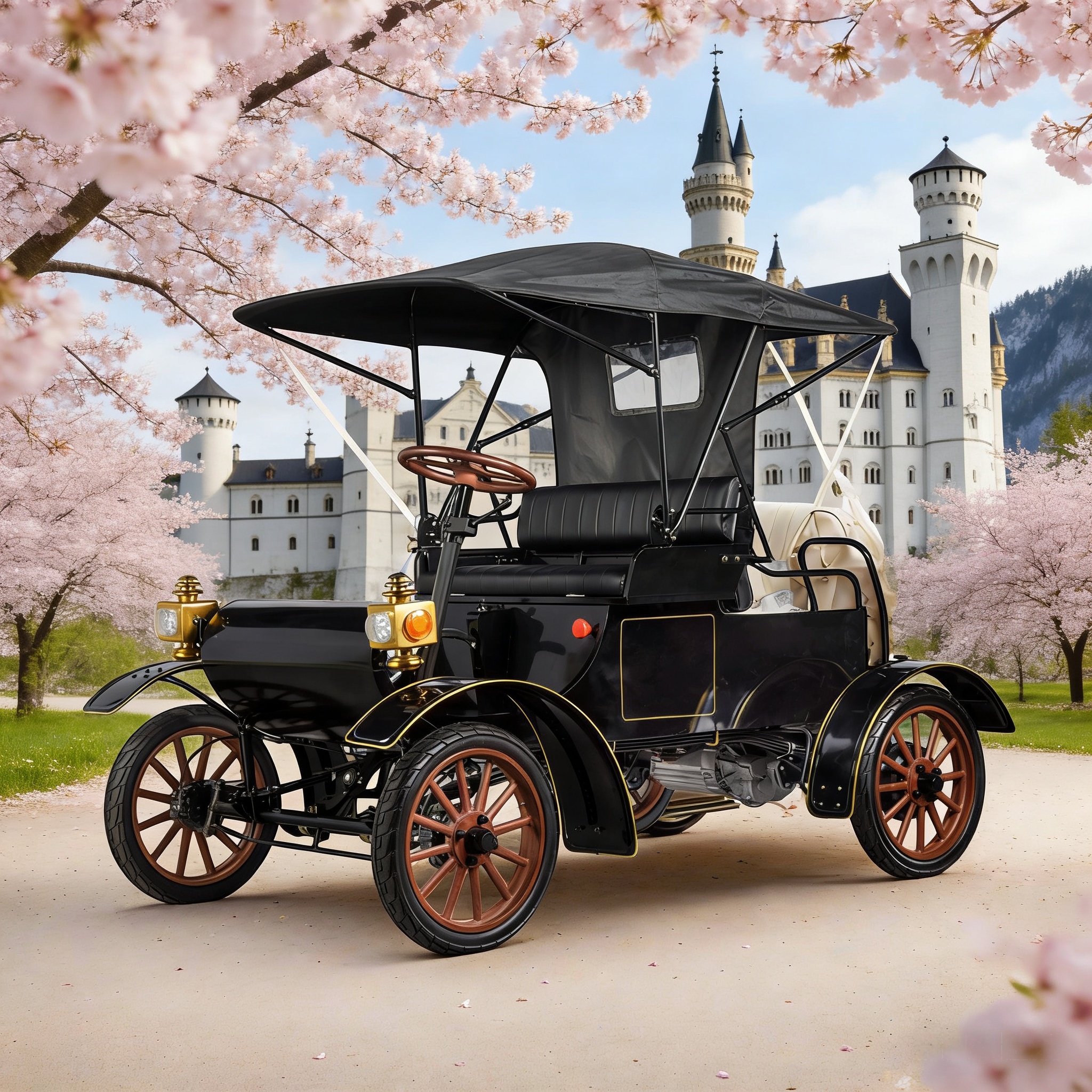 Carro de golf cl&aacute;sico (12)