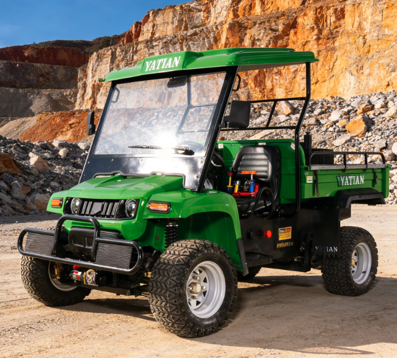 Veh&iacute;culo utilitario el&eacute;ctrico