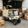 Carro de golf eléctrico 4x4 con caja de carga (Modelo GQ04X)