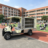 Carro de golf eléctrico 4x4 con caja de carga (Modelo GQ04X)